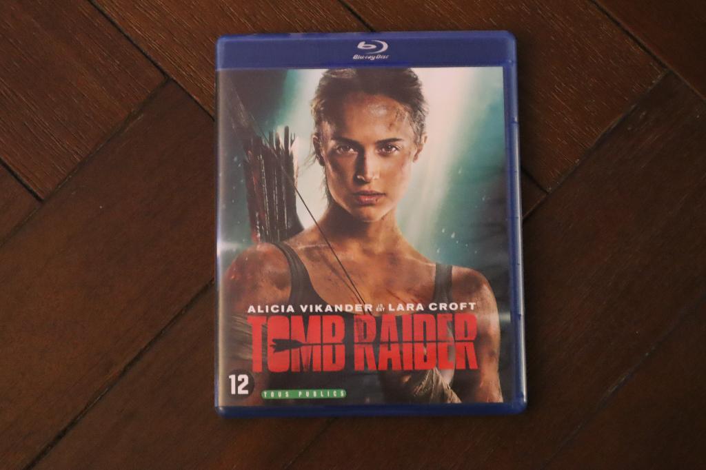 Tom Raider (Blu-ray, NL ondertiteld), Cd's en Dvd's, Blu-ray, Ophalen of Verzenden, Zo goed als nieuw, Actie