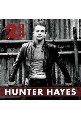 Hunter Hayes - 21 project - 3 cd digipack, Boxset, Ophalen of Verzenden, Country, Digipak
