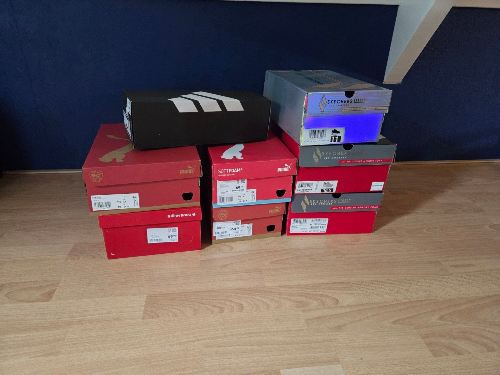 Lege schoenendozen, Ophalen, Doos, Minder dan 35 cm, Minder dan 50 cm
