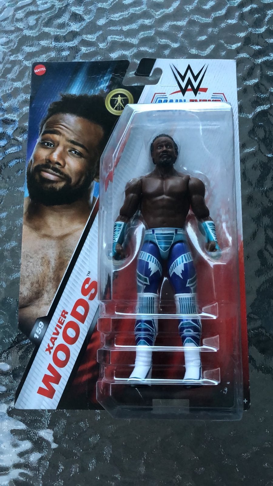 WWE Xavier Woods actiefiguur, Ophalen of Verzenden, Zo goed als nieuw