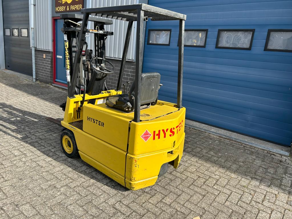 Hyster 1,5 ton elektrische heftruck, 1000 tot 2000 kg, Ophalen of Verzenden, Elektrisch, Heftruck