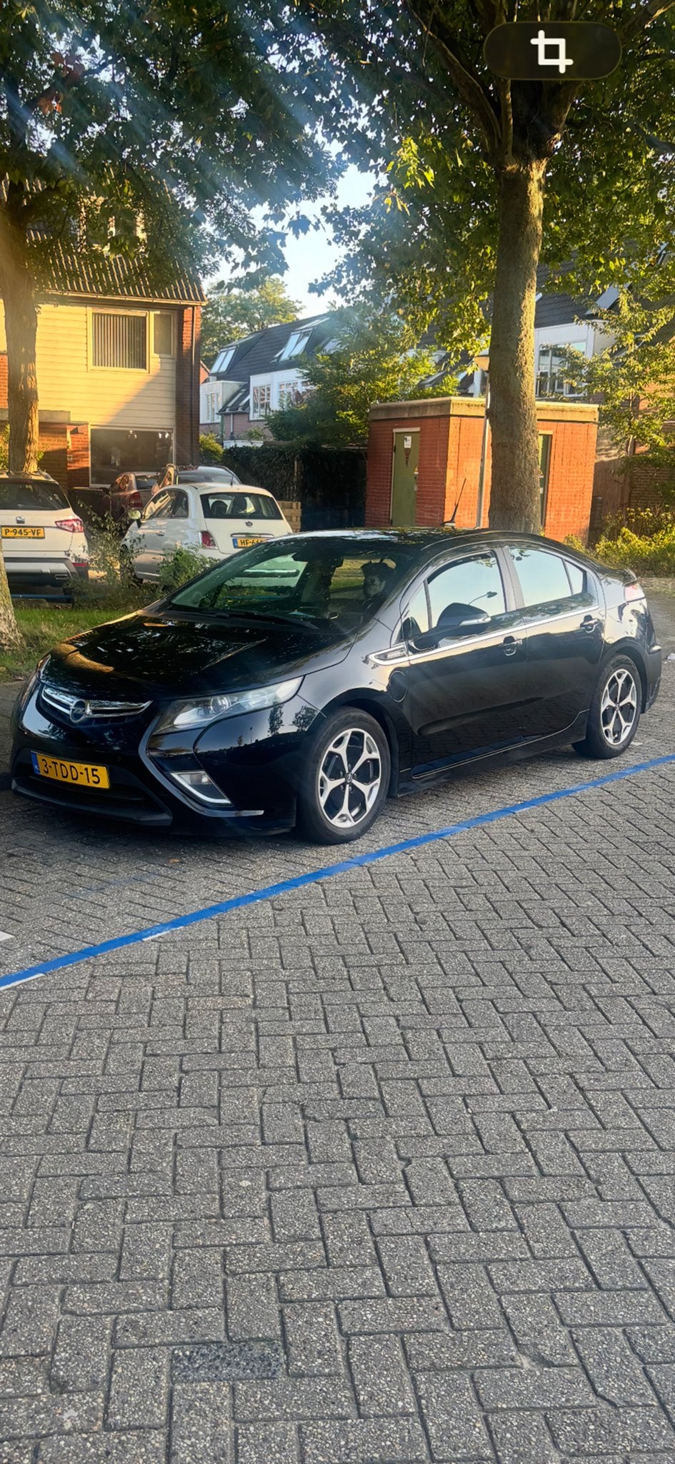 Opel Ampera PHEV | Top Accu (67km) | Dealeronderhouden, Auto's, Ampera, 4 stoelen, Zwart, Dealer onderhouden