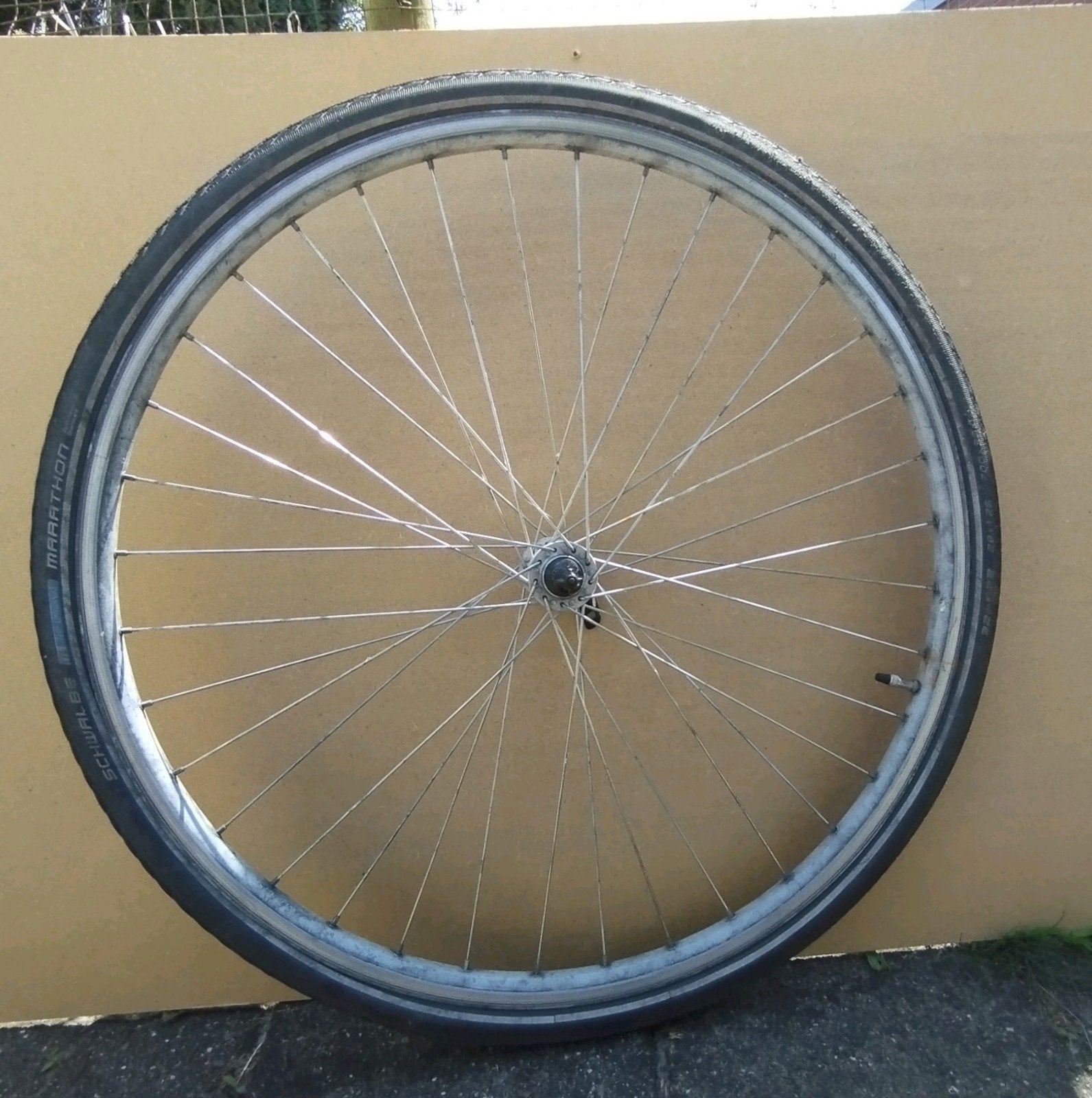 Voorwiel Shimano Deore 28 inch met snelspanner quick-release, Fietsen en Brommers, Fietsonderdelen, Ophalen of Verzenden, Gebruikt