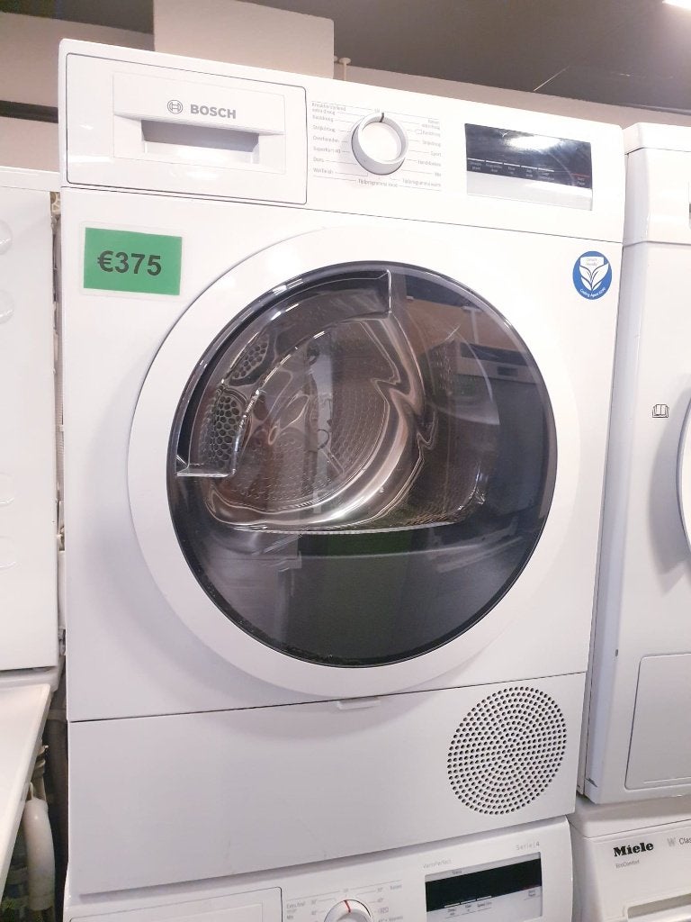 bosch warmptepomp droger 7kg inc 6 mnd garantie