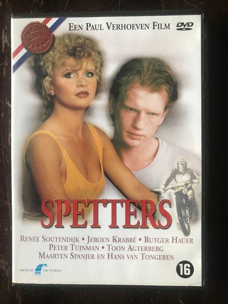 Spetters DVD met Renee Soutendijk en Jeroen Krabbe, Vanaf 16 jaar, Ophalen of Verzenden, Zo goed als nieuw, Drama