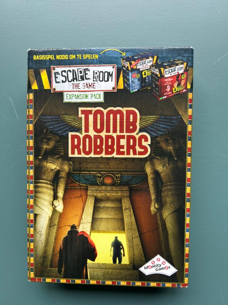 Escaperoom: Tomb Robbers, Ophalen of Verzenden