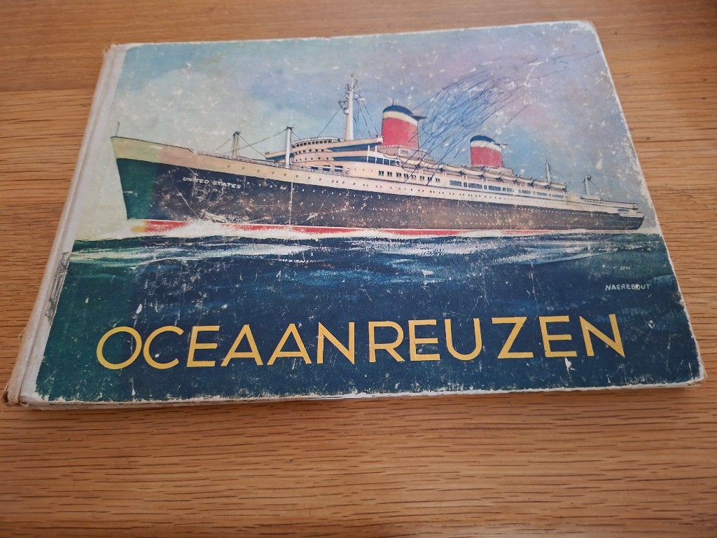 oceaanreuzen, Boeken, Prentenboeken en Plaatjesalbums, Ophalen of Verzenden