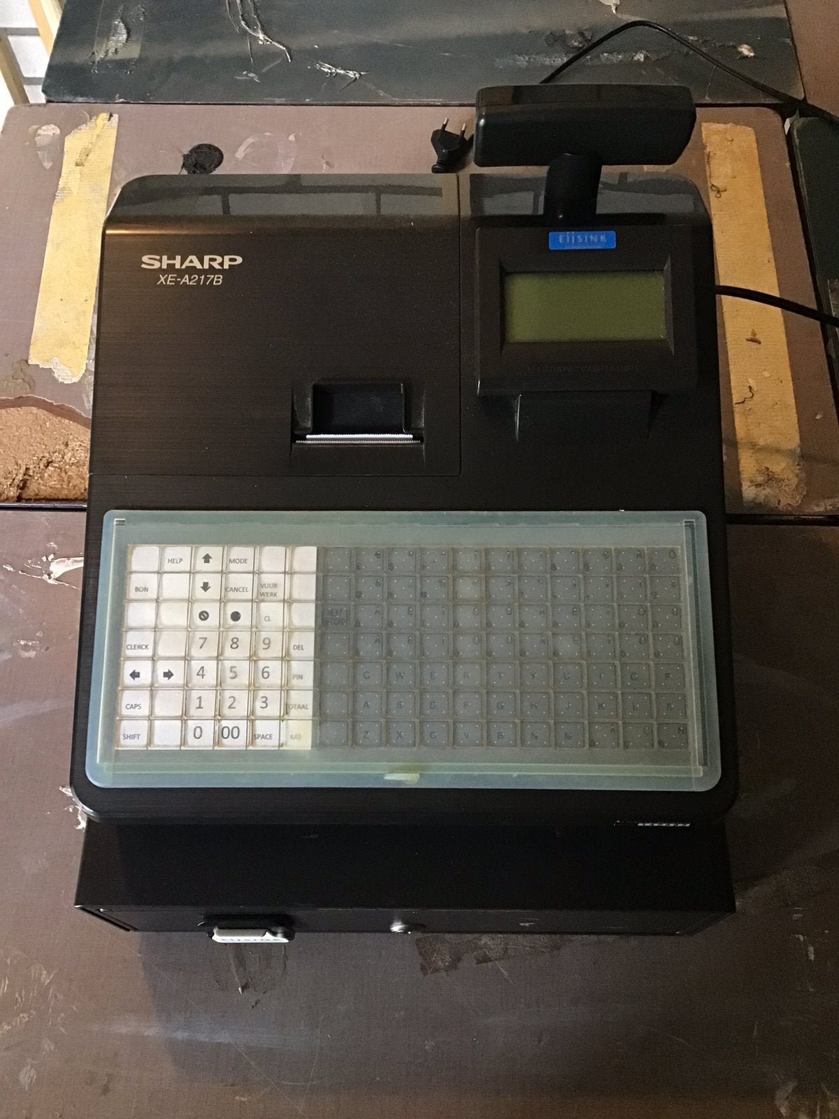 Sharp XE-A217B Kassa Systeem, Verzamelen, Ophalen of Verzenden