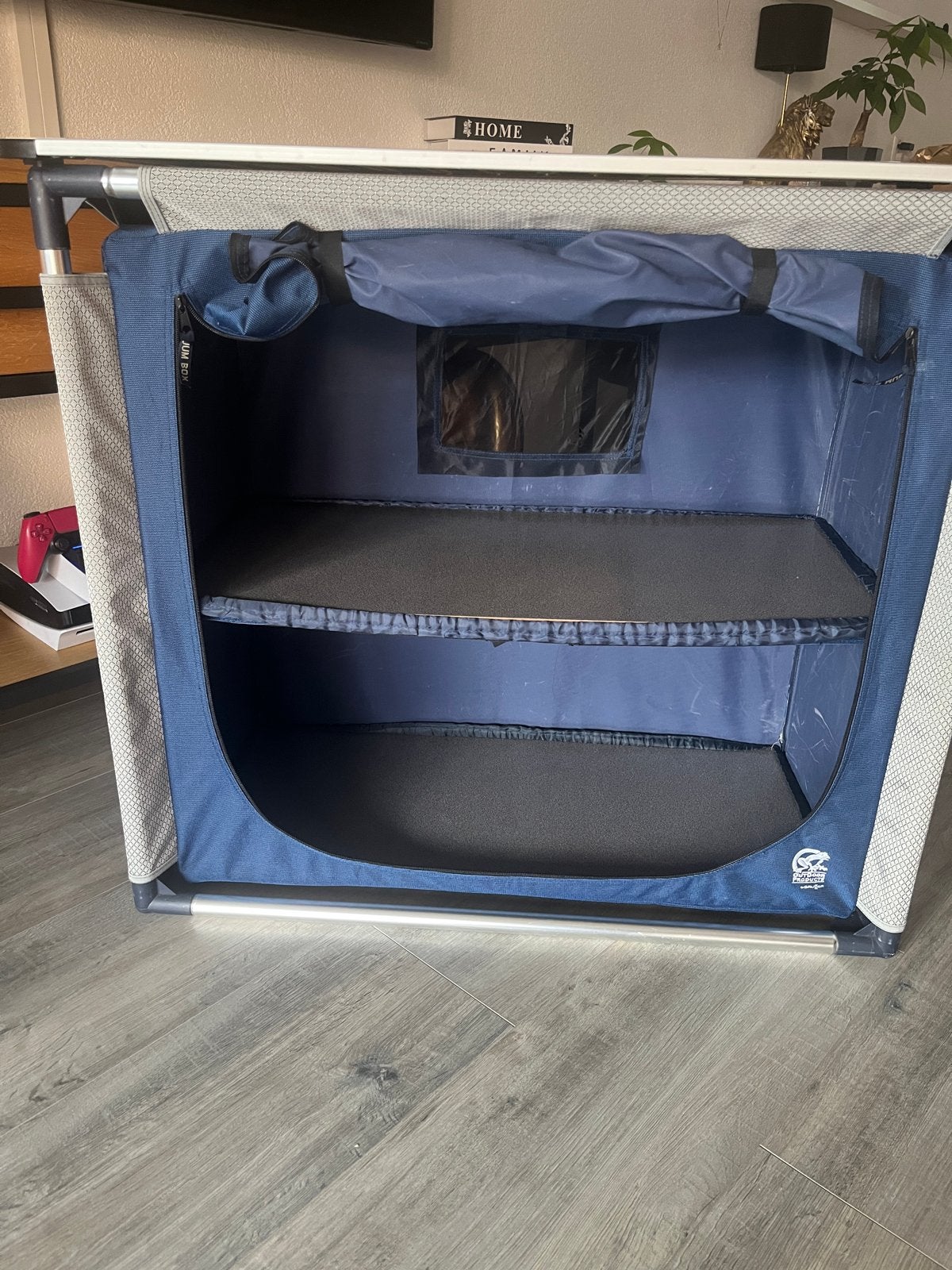 Brunner Outdoor Products campingkast met tafelblad, Caravans en Kamperen, Ophalen, Gebruikt