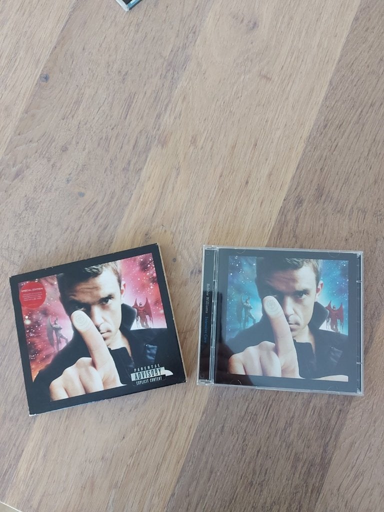 Robbie Williams - Intensive Care Special Edition CD + DVD, Ophalen of Verzenden, Zo goed als nieuw
