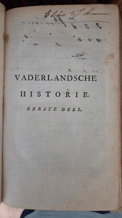 Vaderlandsche Historie - Jan Wagenaar - Complete set, Ophalen of Verzenden, Gelezen, Jan Wagenaar
