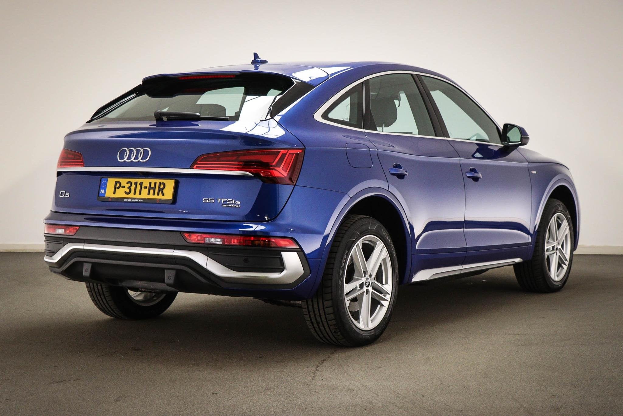 Audi Q5 Sportback 55 TFSI e S-Line edition | STOELVERWARMING, Auto's, Automaat, 14 kWh, Gebruikt, 4 cilinders