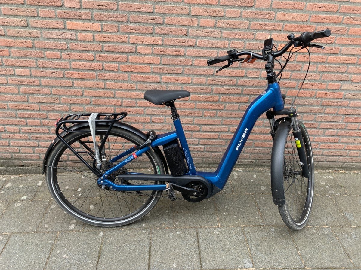Flyer Gotour5 5.00 Comfort M (49Cm) Dames monotube Blue, Fietsen en Brommers, Gebruikt, -, -, -