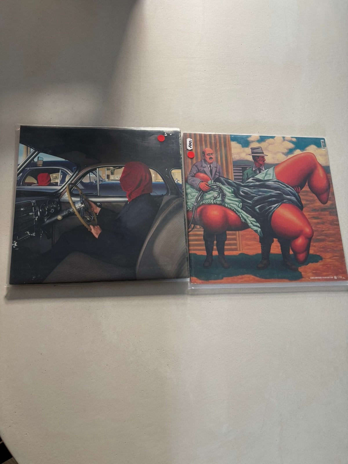 Lp’s the mars volta - amputechture + frances the mute nm, Ophalen of Verzenden, Zo goed als nieuw, 12 inch