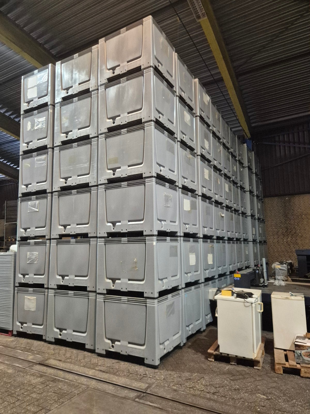 Palletbox dolav krat bak accubak slowfeeder waterbak, Doe-het-zelf en Verbouw, 100 cm of meer, 60 cm of meer, Ophalen of Verzenden