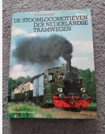 Stoomlocomotieven der Nederlandse Tramwegen, Ophalen of Verzenden, Zo goed als nieuw, Tram