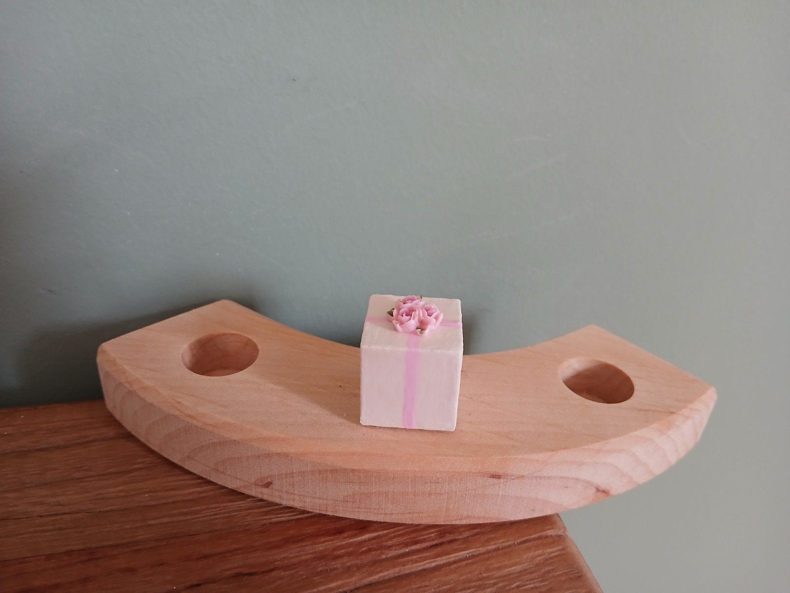Jaarringsteker houten cadeautje, verjaardag, Ophalen of Verzenden, Nieuw