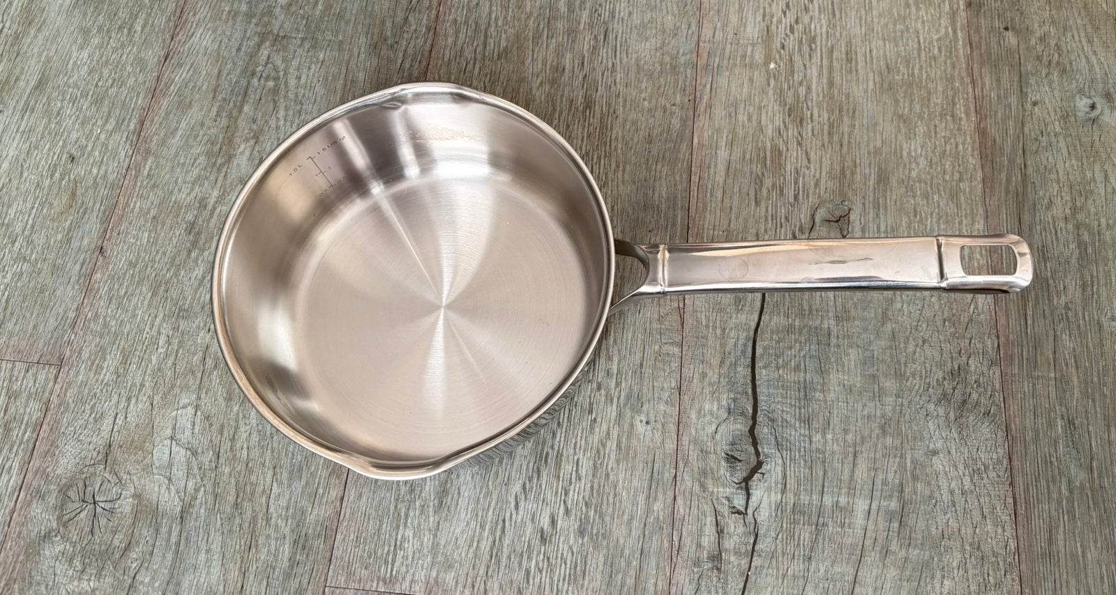 Steelpan MasterChef zgan, Ophalen of Verzenden, Zo goed als nieuw, Rvs