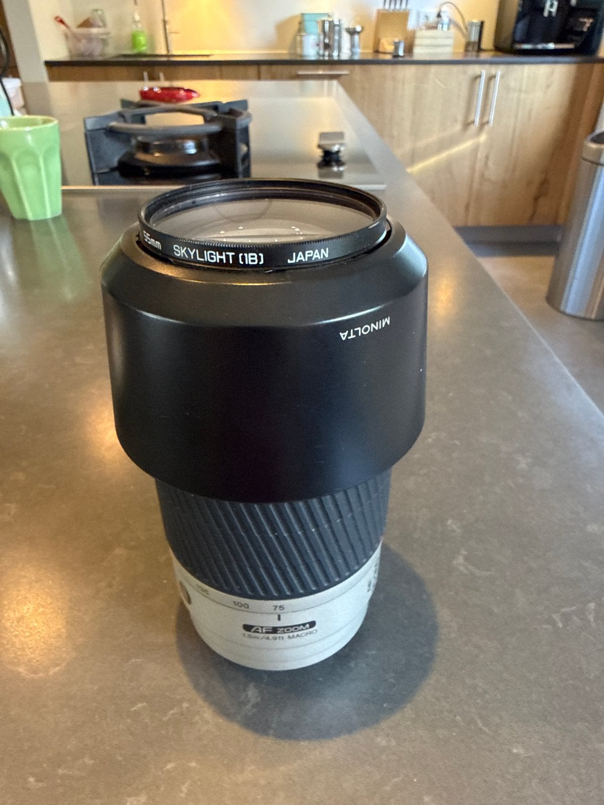 Minolta AF 75-300mm f/4.5-5.6 Zoomlens voor Sony A-mount, Ophalen, Gebruikt, Autofocus, Telelens