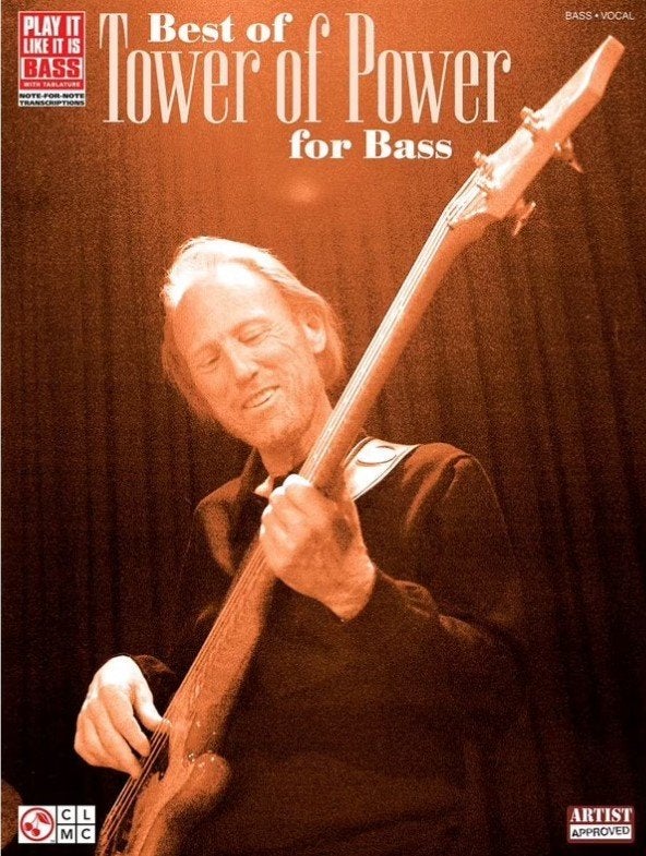 basgitaar-Best of Tower of Power for Bass, Gebruikt, Basgitaar, Ophalen of Verzenden, Artiest of Componist