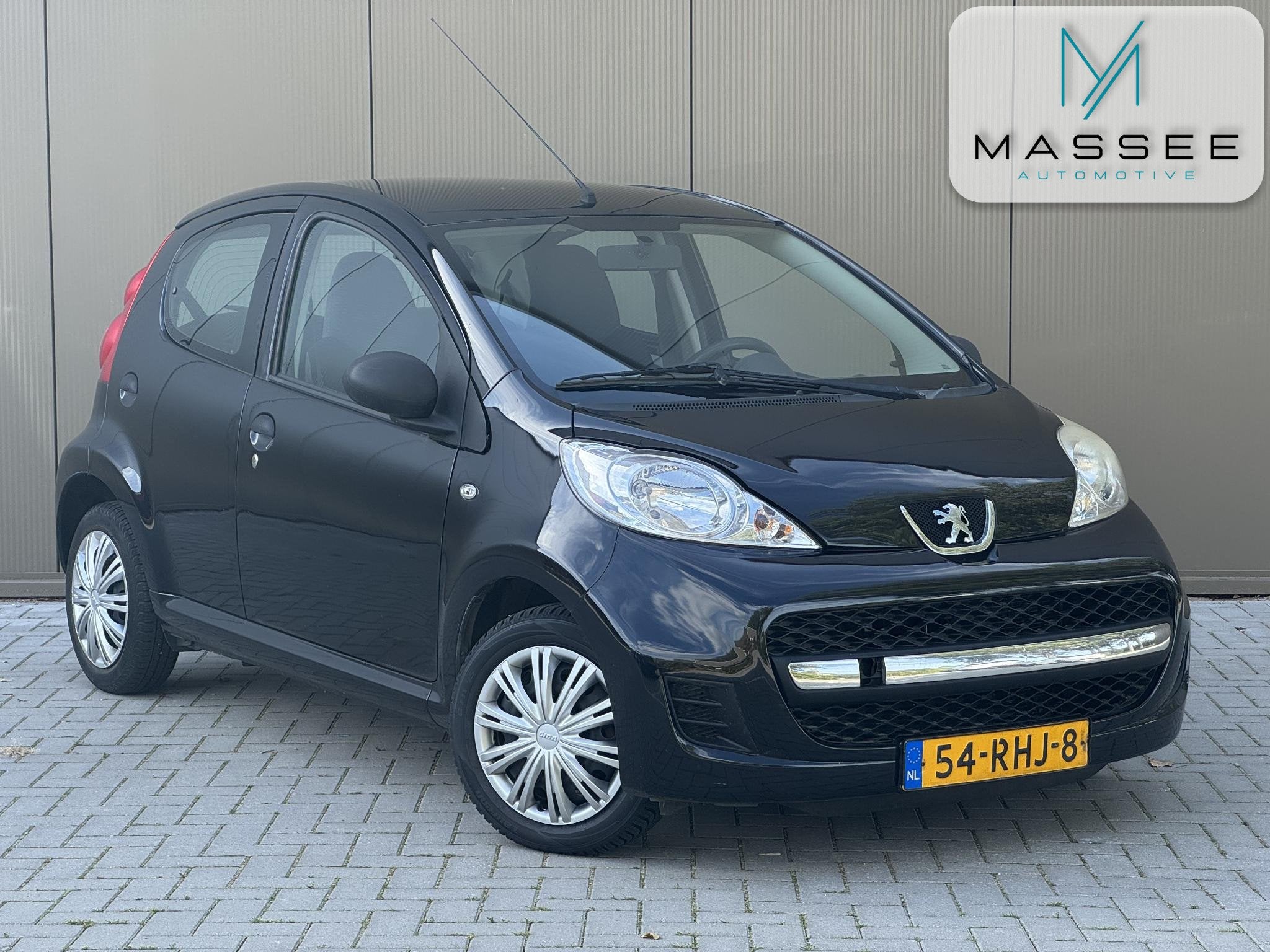 Peugeot 107 1.0-12V XR AIRCO | 5 DRS | LAGE KM | NETJES | ZE, Auto's, Voorwielaandrijving, Euro 5, Stof, Gebruikt