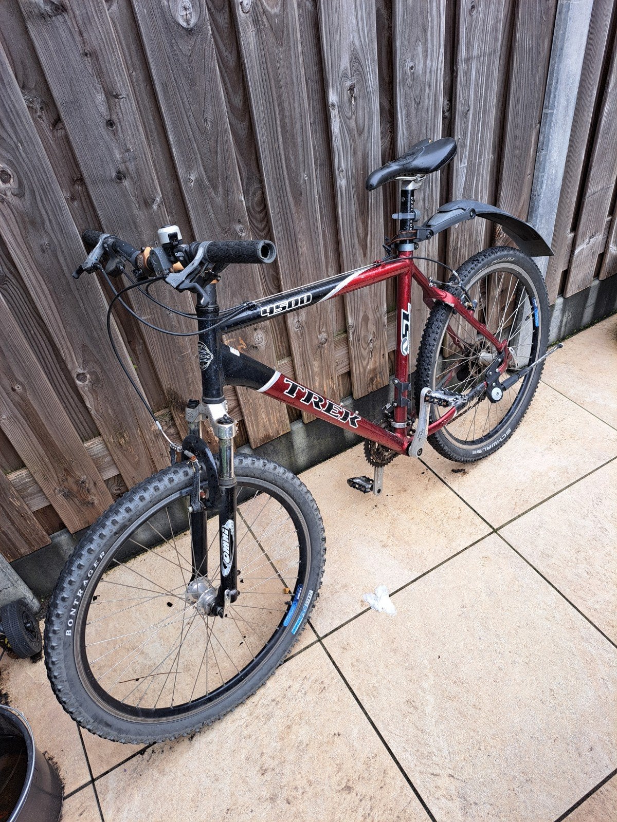 Trek 4500 Mountainbike, Ophalen, Gebruikt, Trek