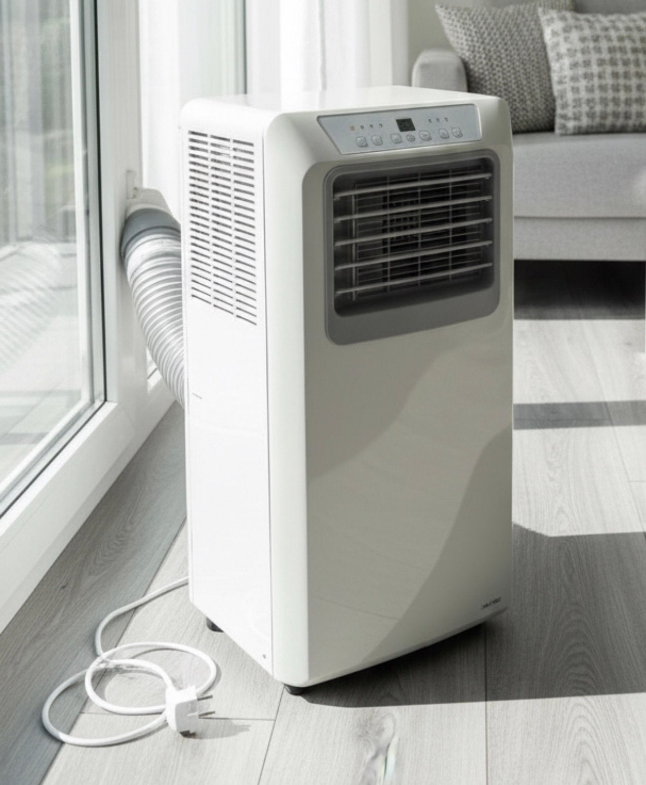 Mobiele airco – Tectro TP 2520 – z.g.a.n., Minder dan 60 m³, 3 snelheden of meer, Ophalen of Verzenden, Zo goed als nieuw