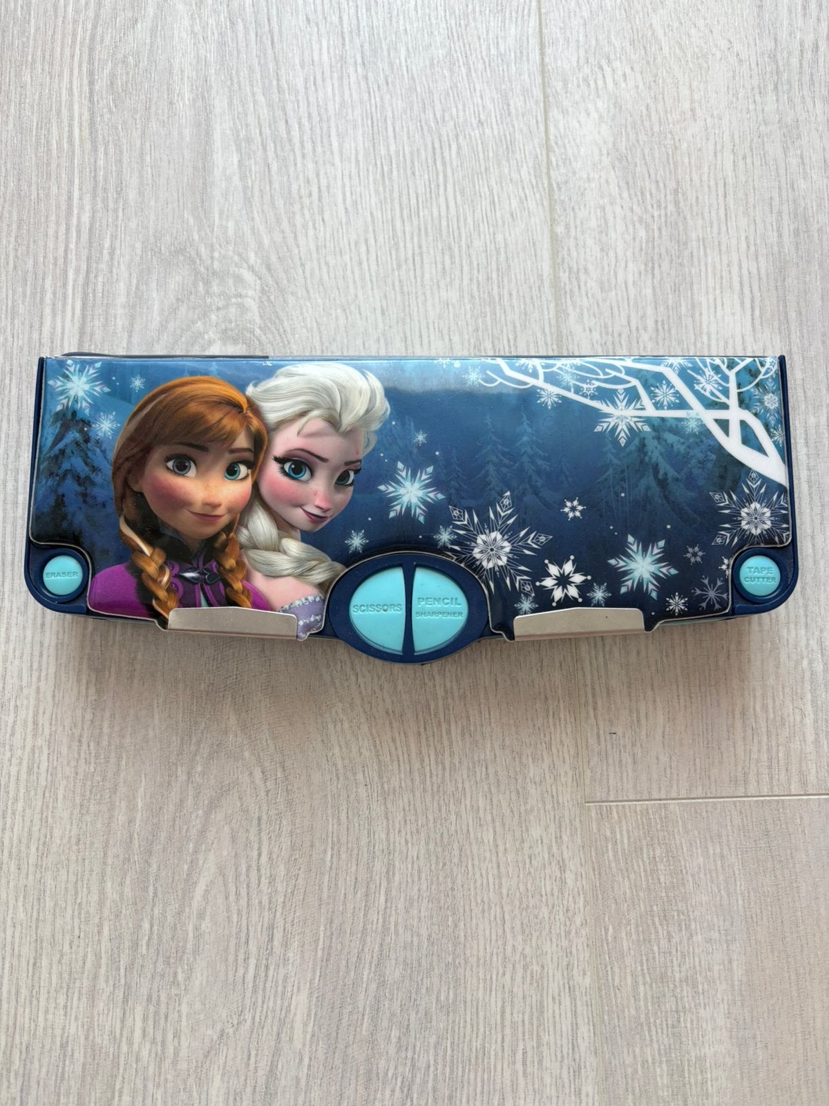Frozen pennenbak etui bureau-organizer, Ophalen of Verzenden, Gebruikt