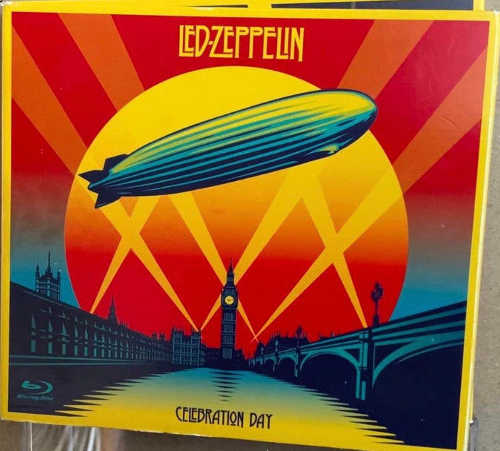 CD Led Zeppelin - Celebration Day, Verzenden, Zo goed als nieuw