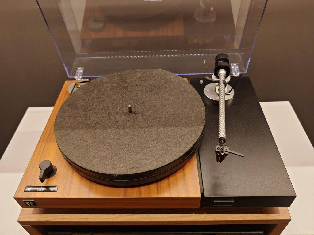 Perpetuum Ebner PE1000, -, -, Zo goed als nieuw, Platenspeler