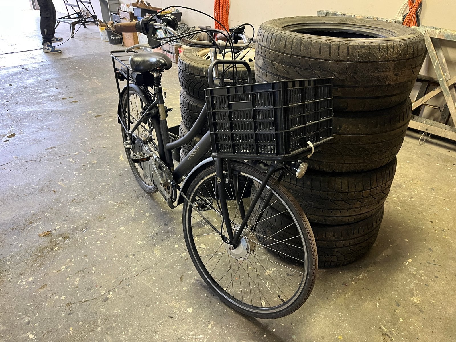 Raaks Moxy elektrische damesfiets voor onderdelen, Ophalen, Gebruikt, Overige merken