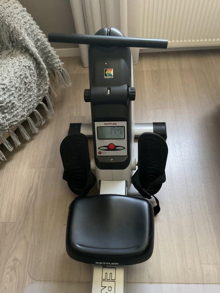 Kettler Coach Roeitrainer, Sport en Fitness, Ophalen, Zo goed als nieuw, Benen, Roeitrainer