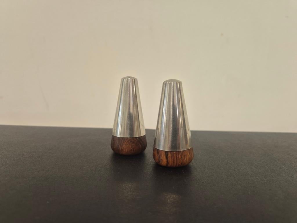 A&B lundtofte opus zout en peper vaatjes deens vintage, Ophalen of Verzenden, A&b lundtofte, Onbekend, Onbekend