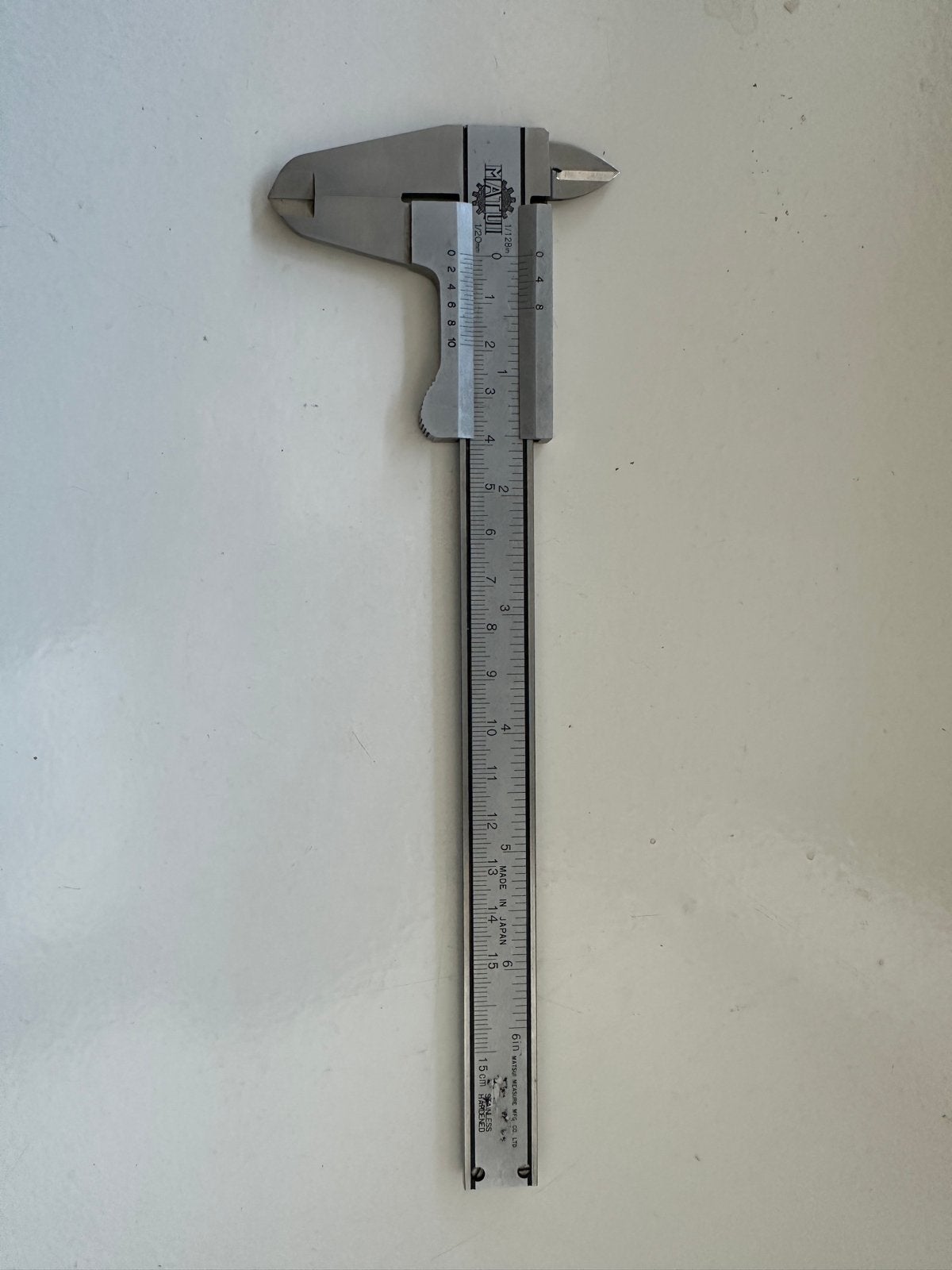 Matui Schuifmaat - Nauwkeurige Meting. Nieuw, Ophalen, Nieuw, Afstand