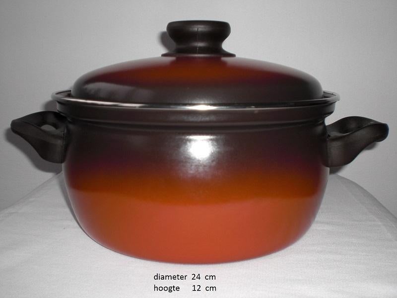 retro bk kookpan, zware kwaliteit, ongebruikt, Ophalen, Nieuw, Overige materialen, Kookpan of Snelkookpan