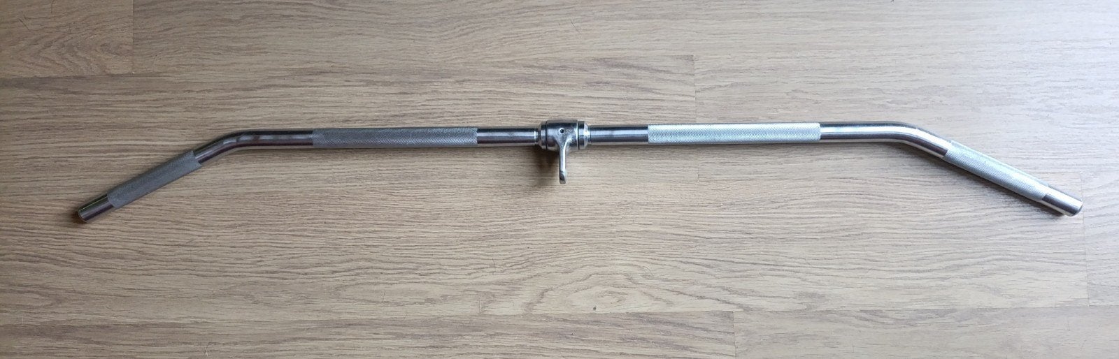 Nieuwe Lat Pulldown Stang 120 cm - Ongebruikt, Ophalen, Nieuw, Armen, Overige typen
