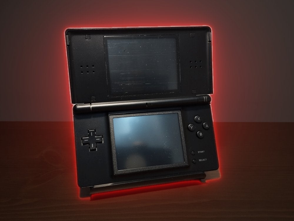 Krasvrij! - Nintendo DS lite Zwart refurbished + nieuwe case, Ophalen of Verzenden, Refurbished, Zwart, DS Lite