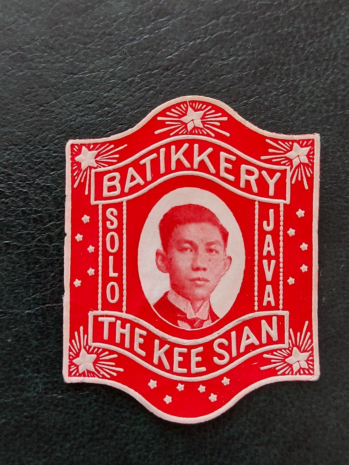 Sluitzegel The Kee Sian Batikkery Solo Indonesië, Verzenden, Overige typen