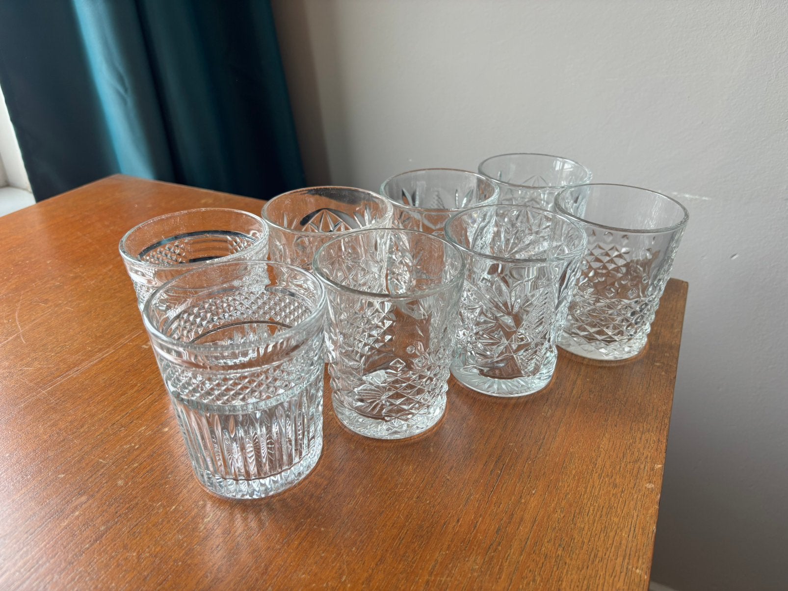 Libbey glazen 8 stuks, Ophalen of Verzenden, Zo goed als nieuw, Bierglas