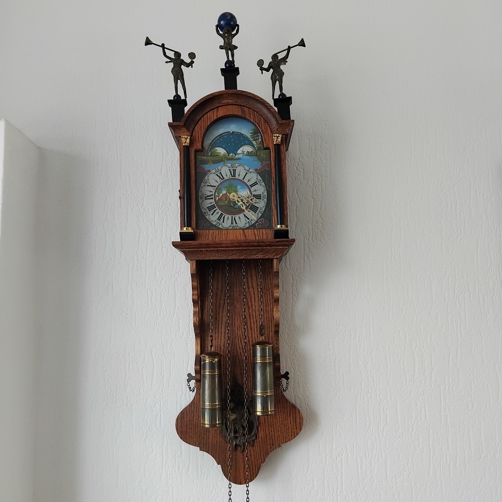 Friesche staartklok, Antiek en Kunst, Antiek | Klokken, Ophalen