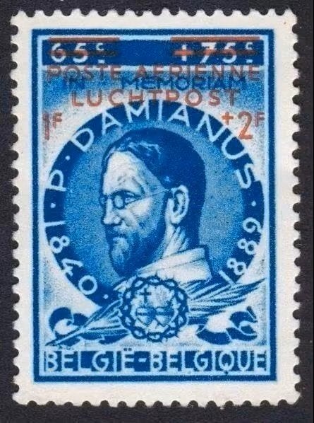 belgie 1947 - OBP  PA15 - CIPEX, Ophalen of Verzenden, Luchtpostzegel, Postfris, Postfris