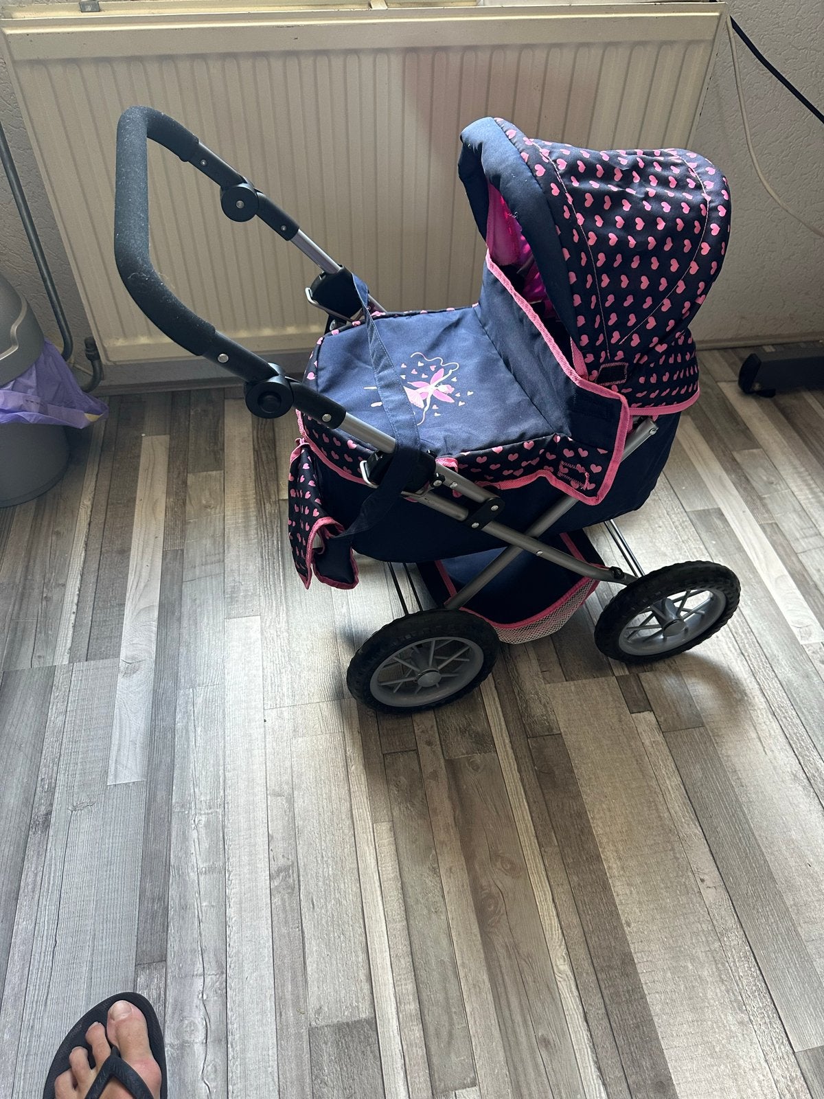 Poppenwagen als nieuw - 2 stuks beschikbaar, Ophalen, Zo goed als nieuw, Babypop