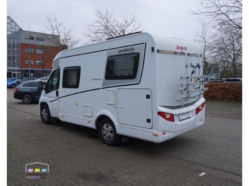 Dethleffs Globebus 1 2017 euro 6, Caravans en Kamperen, Campers, Koelkast, Airbags, Bedrijf, Tot en met 3
