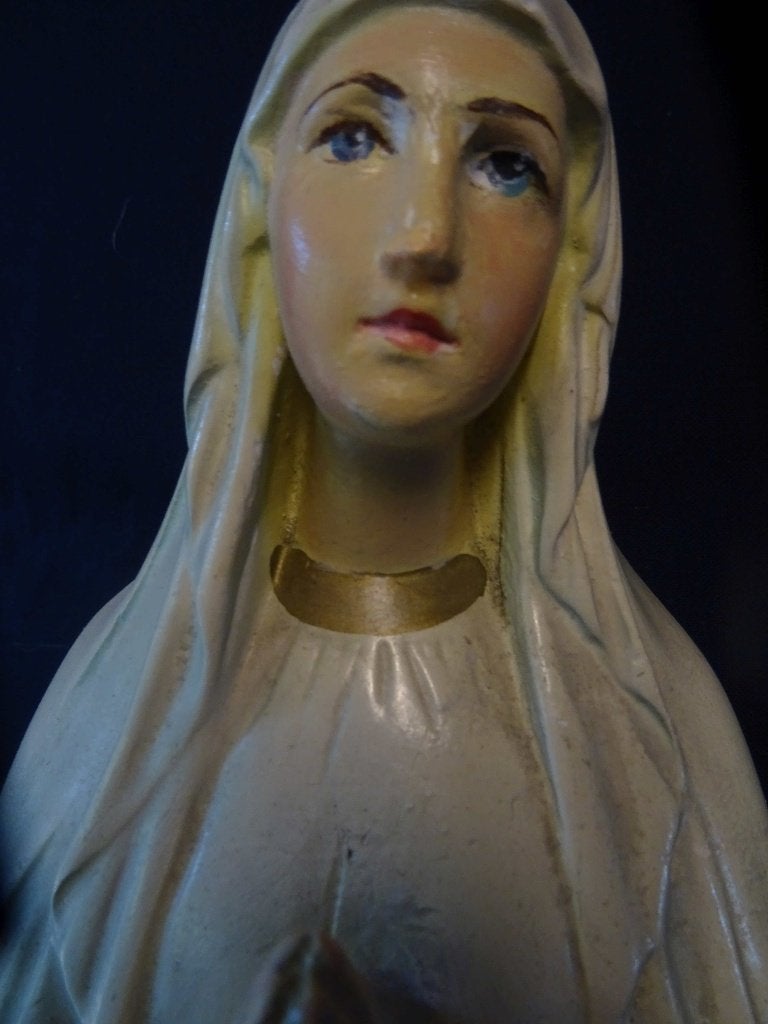 1397=Heilige Maria van Lourdes.710, Antiek en Kunst, Ophalen of Verzenden