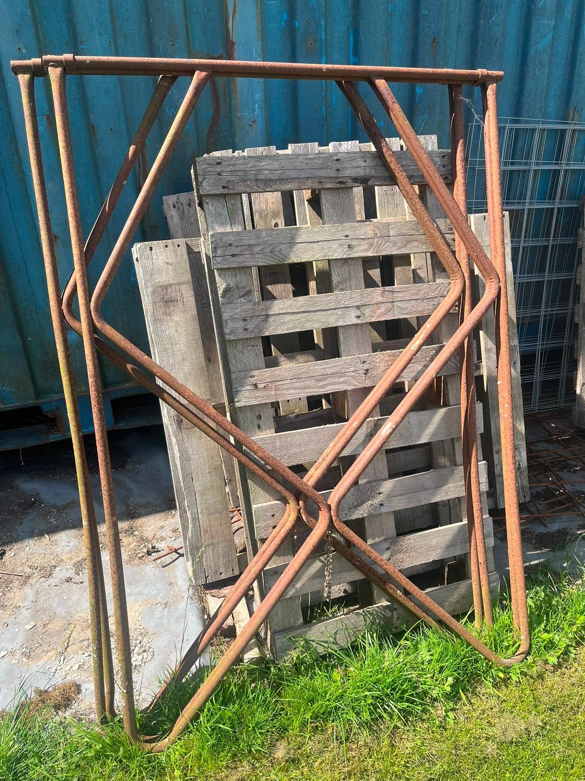 Schragen verschillende hoogtes, Ophalen, Gebruikt, Overige typen, 2 tot 5 meter