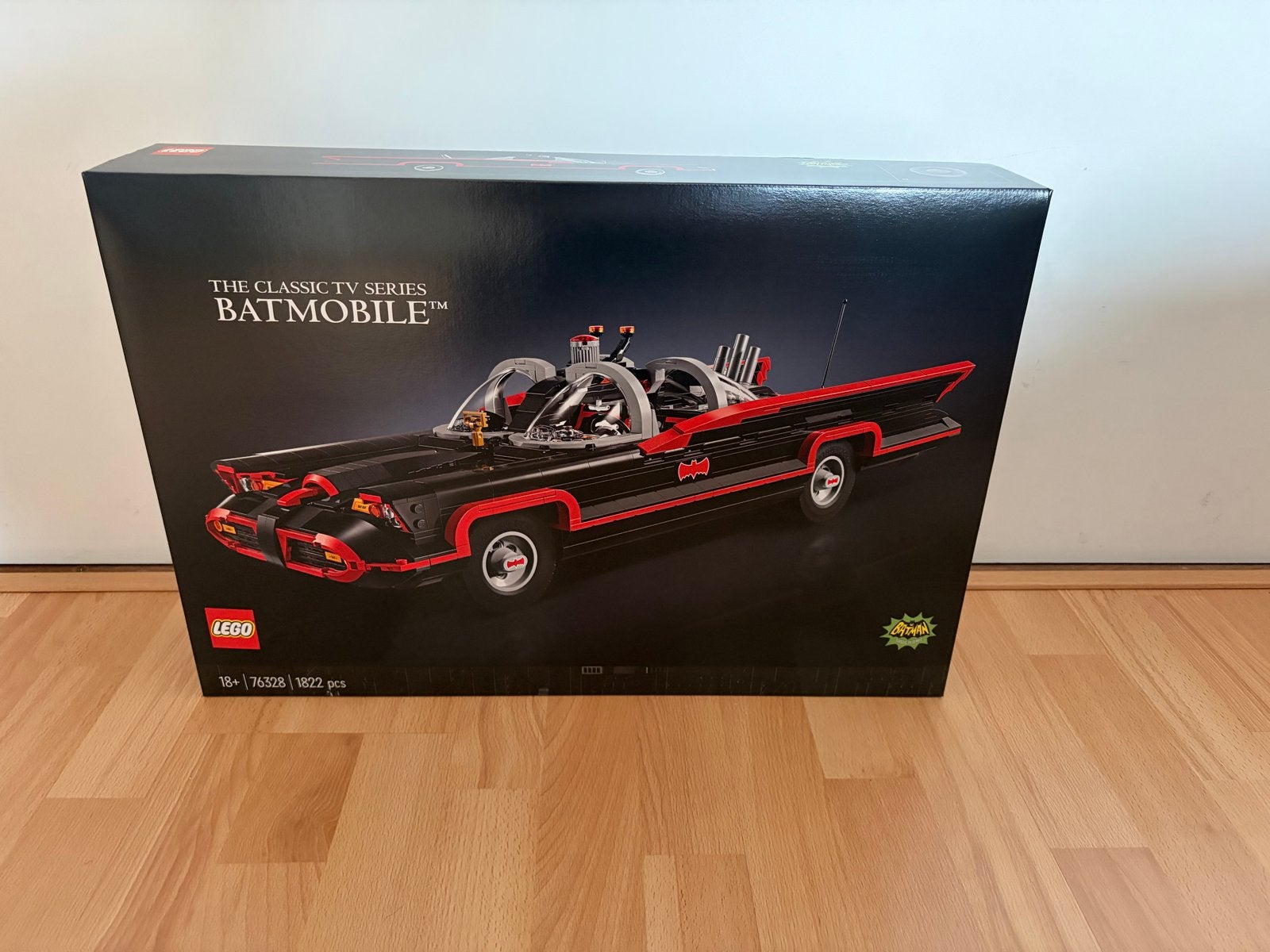 LEGO The Classic TV Series Batmobile 76188 Nieuw in doos, Ophalen of Verzenden, Nieuw, Overige merken