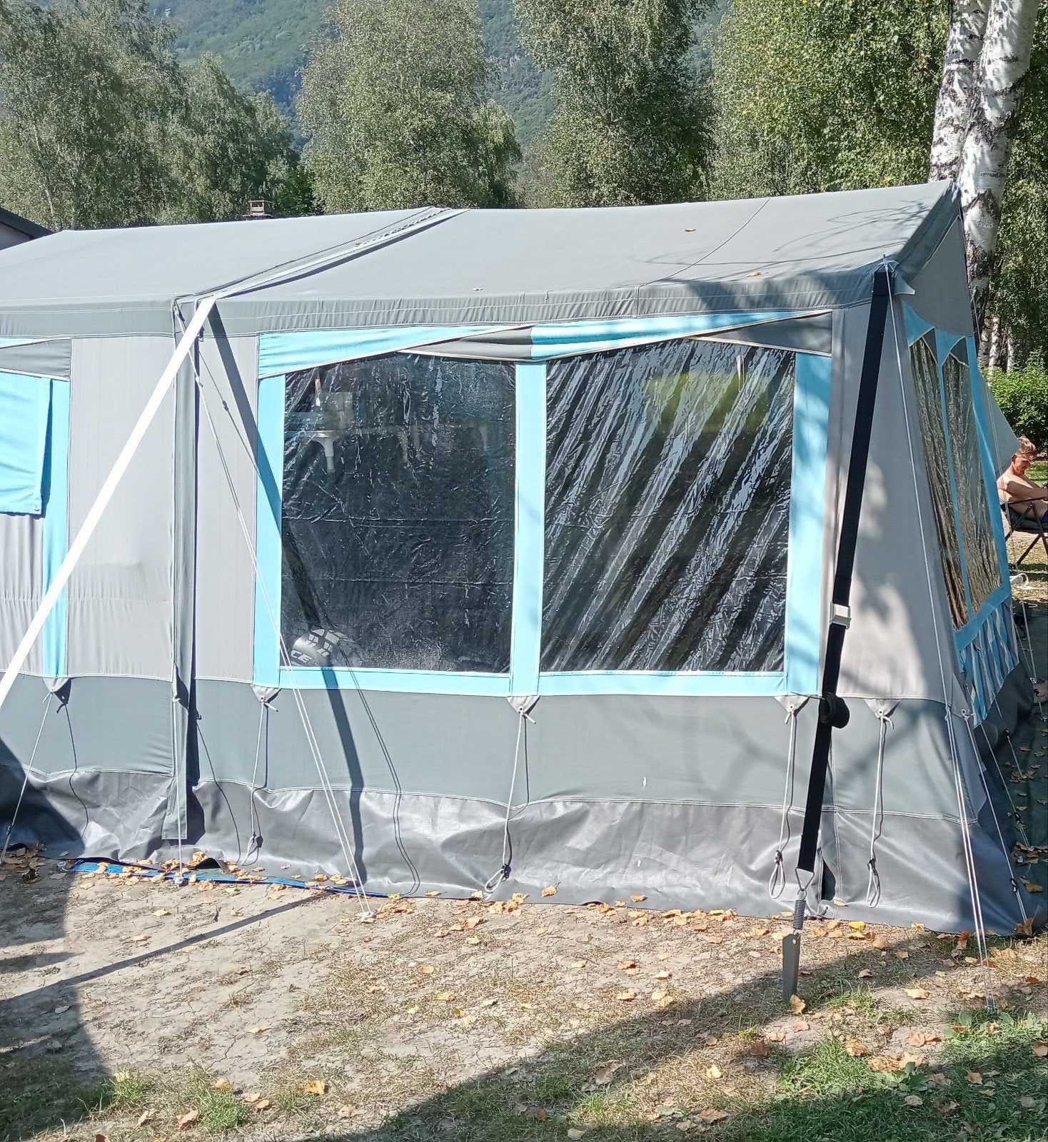 Alpen Kreuzer vouwwagen, Ophalen, Gebruikt, Tot en met 4