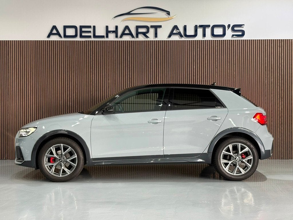 Audi A1 citycarver 30 TFSI Advanced Edition S Line Automaat, Euro 6, Bedrijf, 3 cilinders, Zilver of Grijs