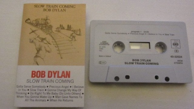 Bob Dylan Cassettebandje Slow Train Coming, Verzenden, Overige genres, 1 bandje, Zo goed als nieuw