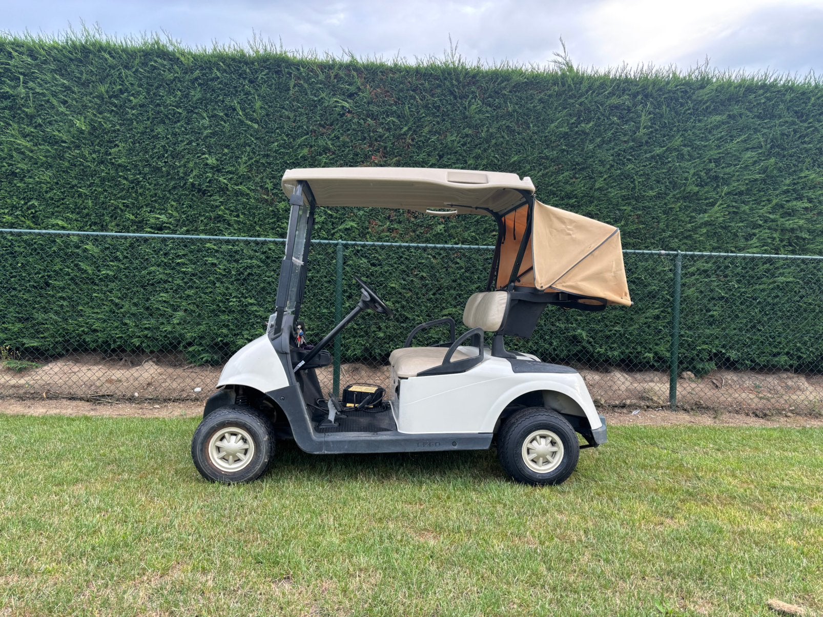 Ezgo clubcar/golfkar, Ophalen, Zo goed als nieuw, Golfkar